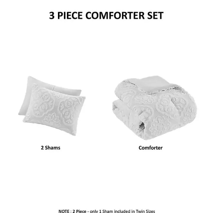 Madison Park Maeve 3-pc. Full/Queen Comforter Set