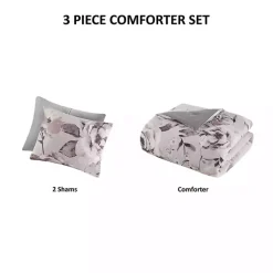 Madison Park Penny 3-pc. King Comforter Set