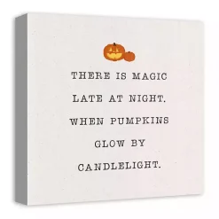 Magic At Night Canvas Art Print