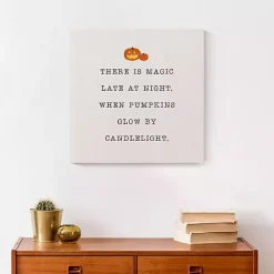 Magic At Night Canvas Art Print