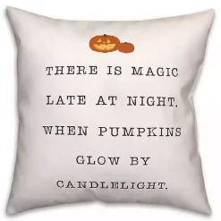 Magic at Night Throw Pillow
