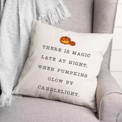 Magic at Night Throw Pillow