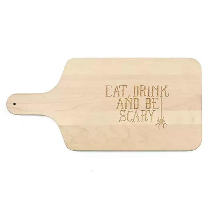 Maple Be Scary Halloween Cutting Board