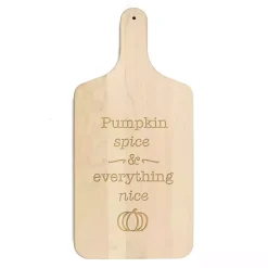 Maple Pumpkin Spice Everything Nice Cutting Board