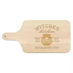 Maple Witches Kitchen Halloween Cutting Board