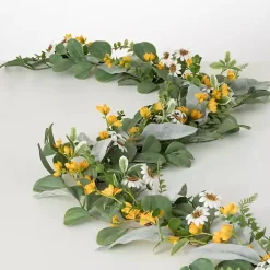 Marigold and Daisy Garland