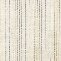 Marigold Stripe Upholstered Square Storage Ottoman