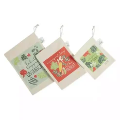 Market Veggies Produce Bags, Set of 3