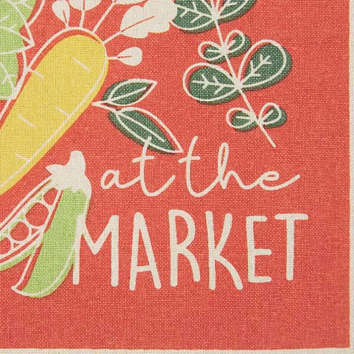 Market Veggies Produce Bags, Set of 3