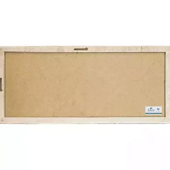 Maroon Thanks and Giving Framed Plaque