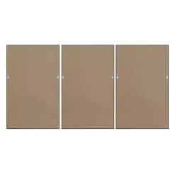 Martha Stewart Botanical Framed Prints, Set of 3