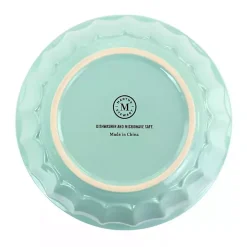 Martha Stewart Mint Stoneware Bowls, Set of 3