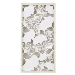 Martha Stewart Rice Paper Ginkgo Leaf Wall Plaque