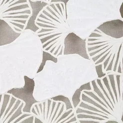 Martha Stewart Rice Paper Ginkgo Leaf Wall Plaque