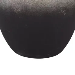 Matte Black Ombre Textured Table Lamp, 23 in.