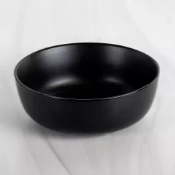 Matte Black Simple Things Cereal Bowl