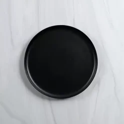 Matte Black Simple Things Salad Plate