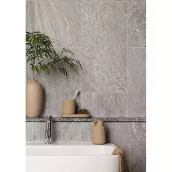 Matte Tan Modernity Ceramic Soap Dispenser