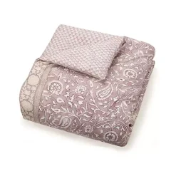 Mauve Scorro 5-pc. King Comforter Set