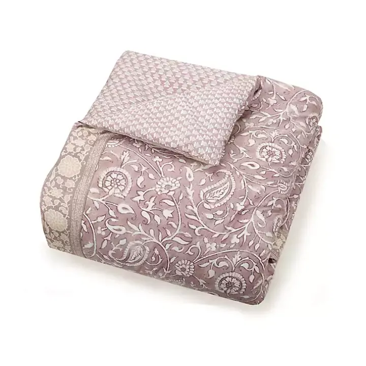 Mauve Scorro 5-pc. King Comforter Set