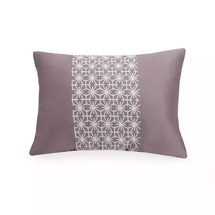 Mauve Scorro 5-pc. Queen Comforter Set