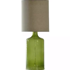 Meadow Seeded Glass Table Lamp