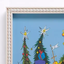 Means a Little Bit More Grinch Wall Plaque