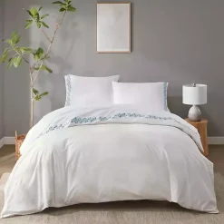 Medallion Hem Microfiber 4-pc. Full Sheet Set