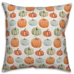 Meet Me At The Pumpkin Patch Pillow