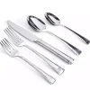 Mercutio Lines Stainless Steel 20-pc. Flatware Set