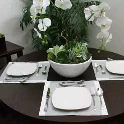 Mercutio Lines Stainless Steel 20-pc. Flatware Set