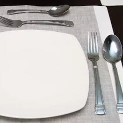 Mercutio Lines Stainless Steel 20-pc. Flatware Set