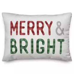 Merry & Bright Lumbar Pillow