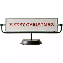 Merry Christmas and Happy New Year Sign