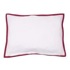 Merry Christmas Botanical Pillow