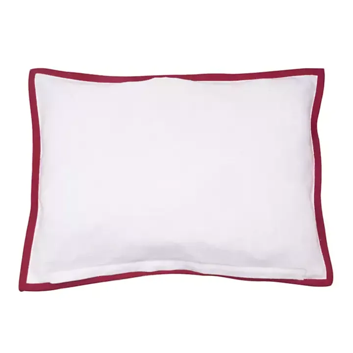 Merry Christmas Botanical Pillow