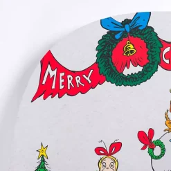Merry Christmas Grinch Canvas Wall Plaque