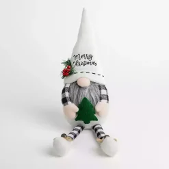 Merry Christmas Plush Gnome