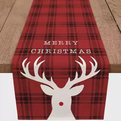 Merry Christmas Rudolf Table Runner