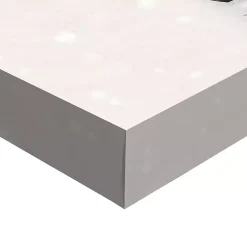 Merry Christmas Snowy Truck Canvas Art Print