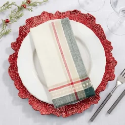 Merry Pines Cotton Napkins, Set of 4