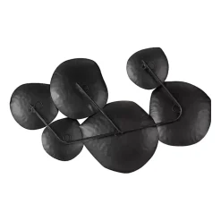 Metal Organic Edge Wall Plaque