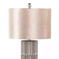 Metallic Brown and Champagne Tanya Table Lamp