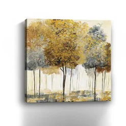 Metallic Forest I Canvas Art Print, 40x40 in.
