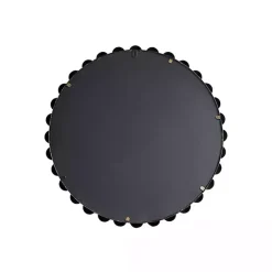 Metallic Gold Foiled Beaded Wall Mirror, 27 in.