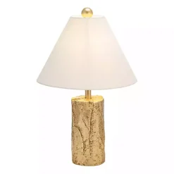 Metallic Gold Textured Table Lamp