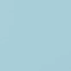 Mia Round Light Blue Accent Table