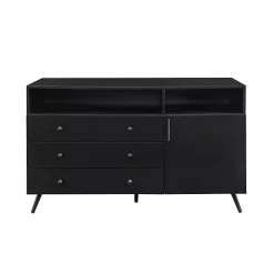 Midnight Mid-Century Modern Sideboard