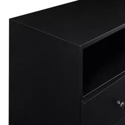 Midnight Mid-Century Modern Sideboard