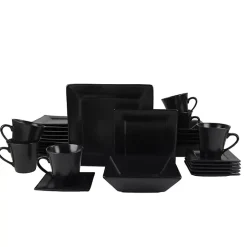 Midnight Squared 30-pc. Dinnerware Set